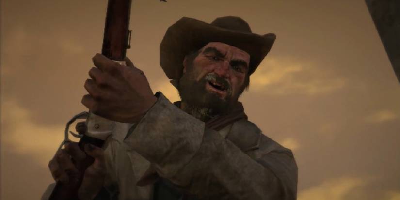 Bill Rdr2 RDR2: Weird Facts About Bill Williamson Everyone Completely Missed