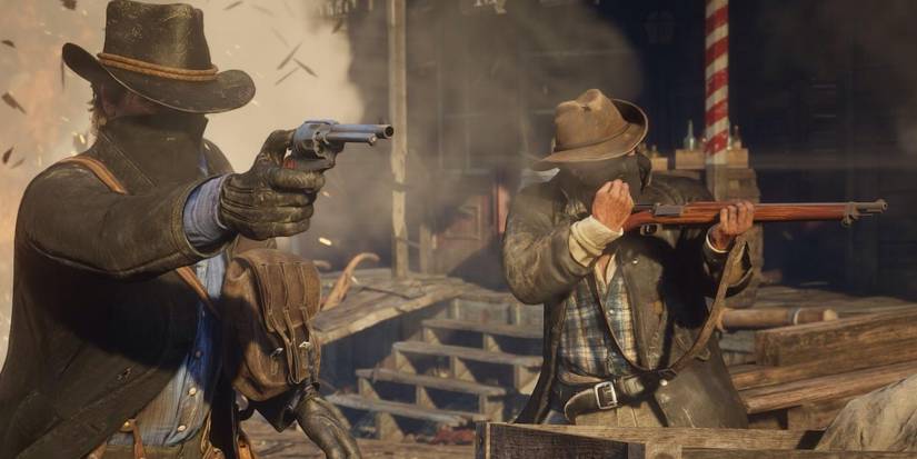 Bill Rd2 RDR2: Weird Facts About Bill Williamson Everyone Completely Missed