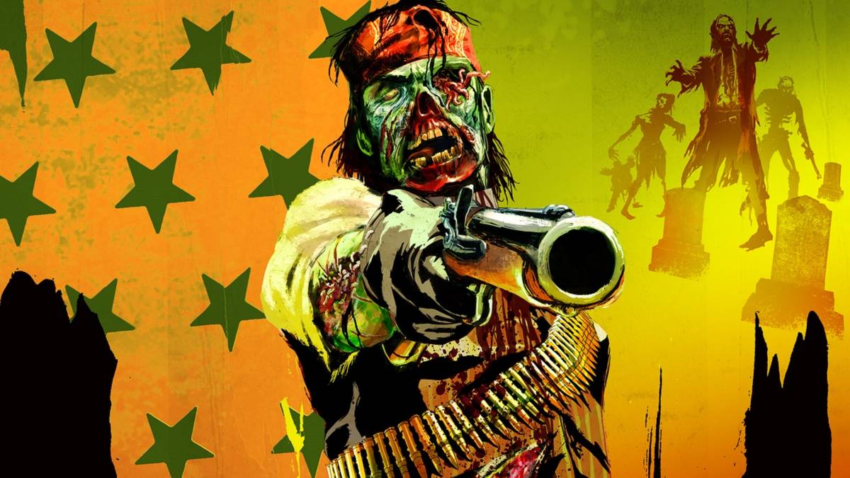 red dead online undead nightmare event