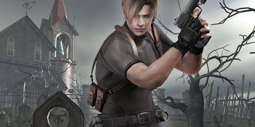 resident evil 4 leon 2
