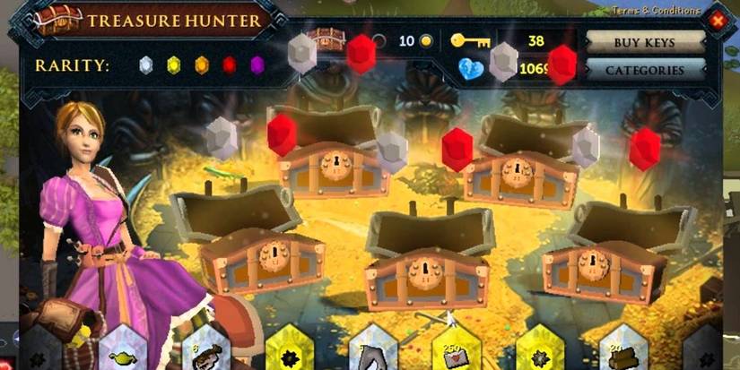 runescape treasure hunter loot box