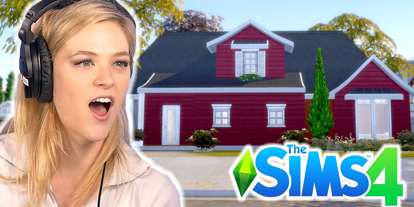 Screenshot from Buzzfeed sims video