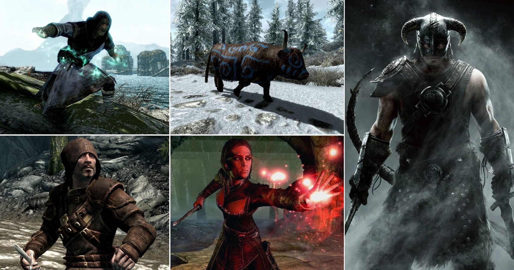 Skyrim: The 10 Craziest Random Encounters You Probably Missed