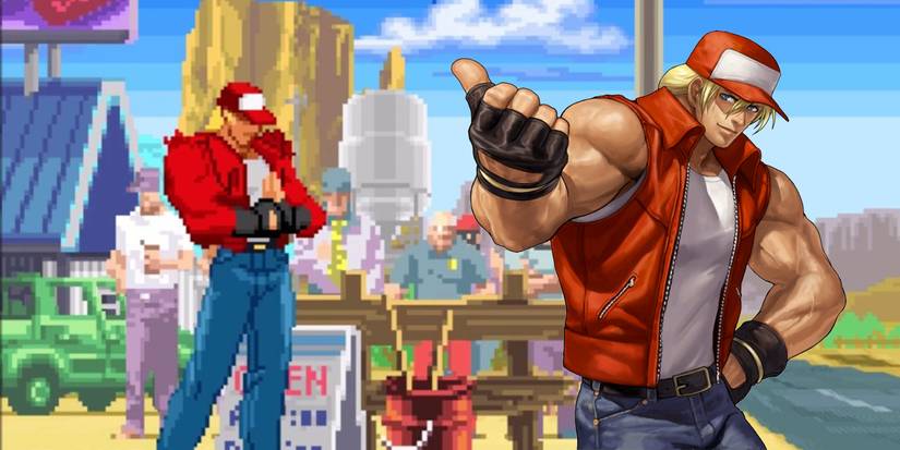 snk terry bogard dlc fighter super smash bros ultimate switch nintendo