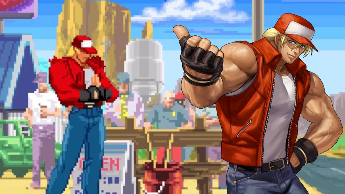 snk terry bogard dlc fighter super smash bros ultimate switch nintendo