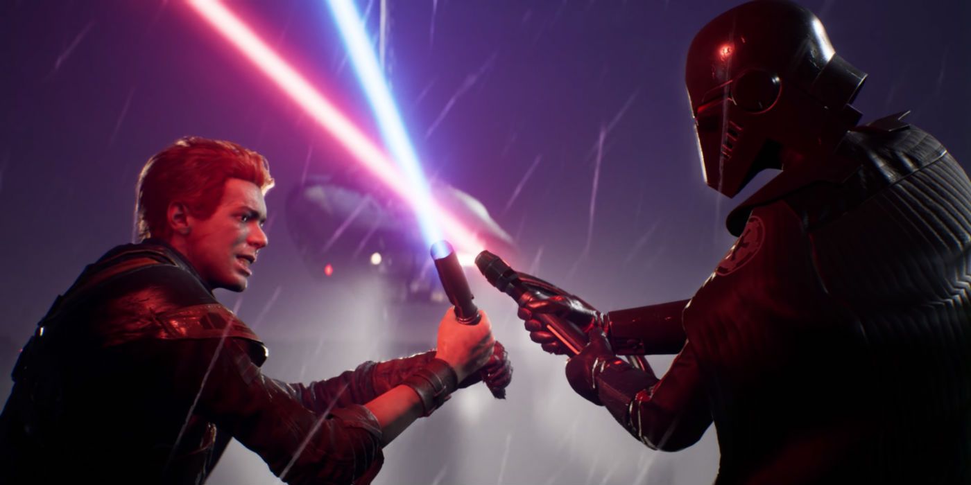 Star Wars Jedi Fallen Order Trailer Teases Boss Fights, Intense Lightsaber Duels