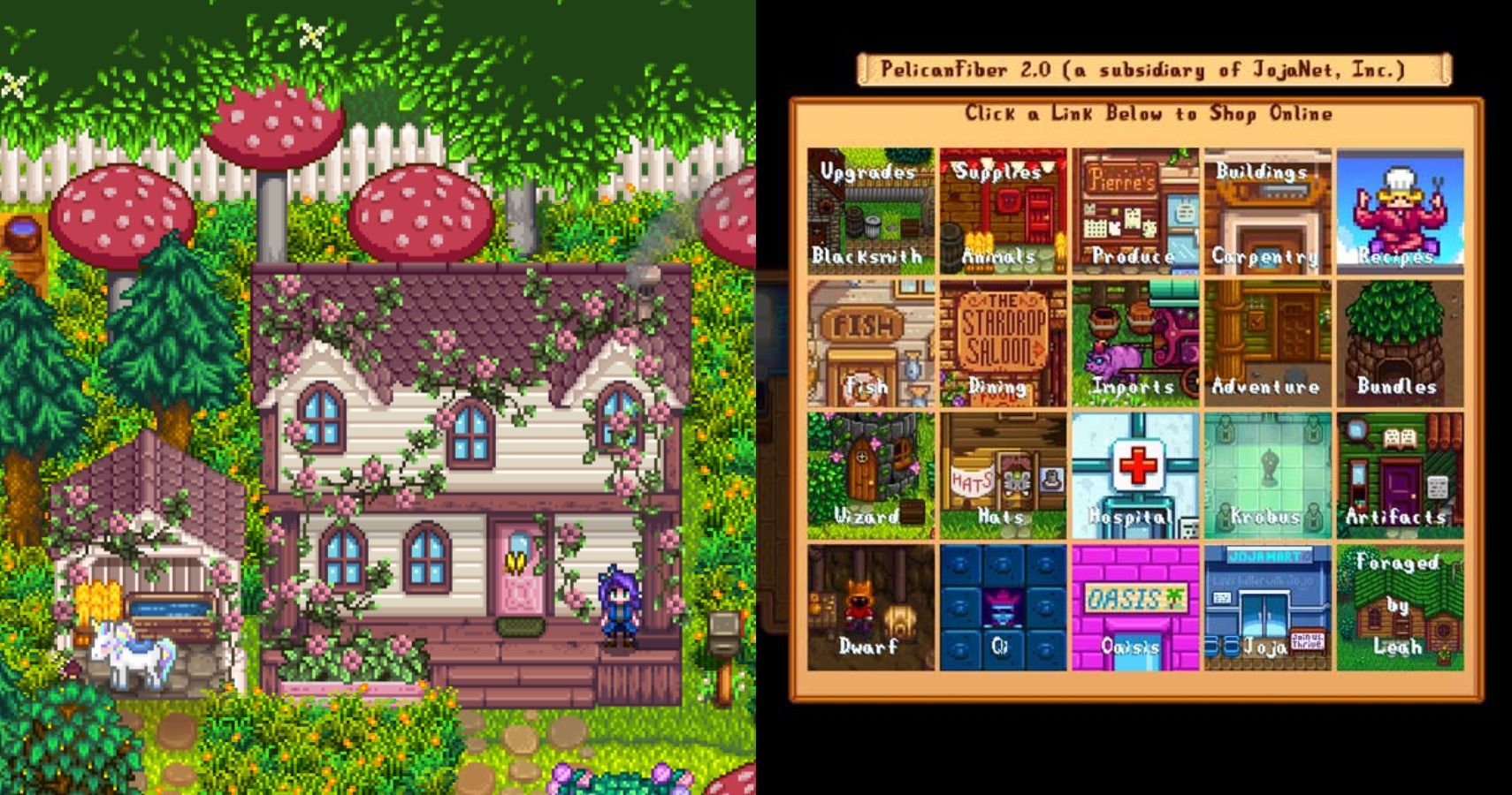 Haley and Leah's daughter at Stardew Valley Nexus - Mods and community