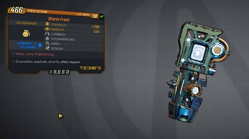 best grenade borderlands 3