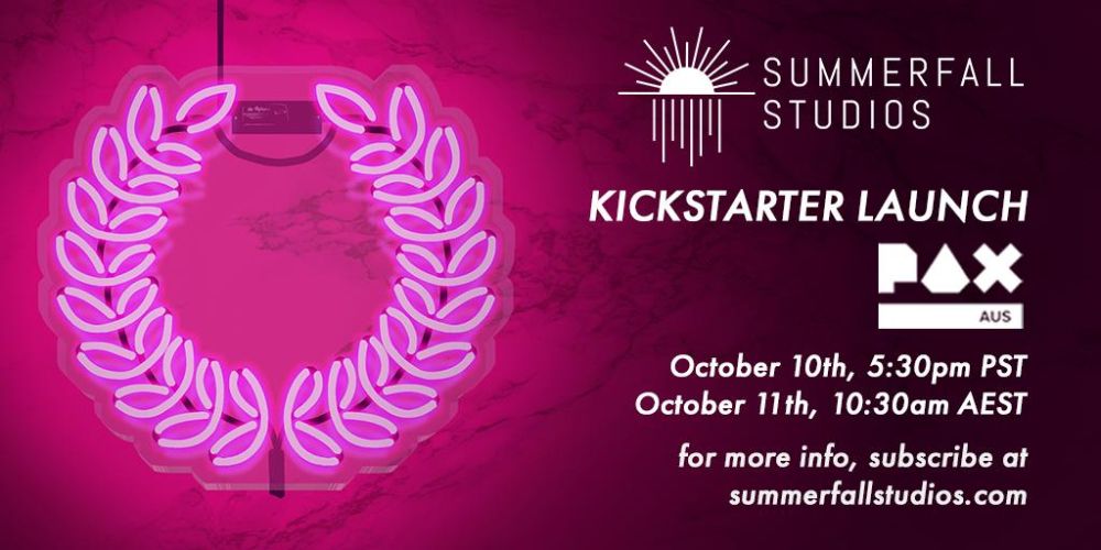 summerfall studios kickstarter launch