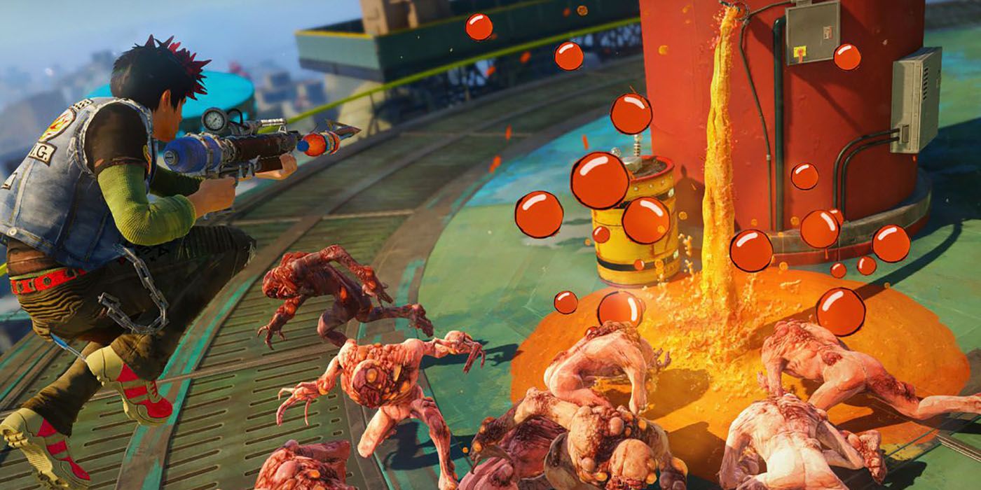 Sunset Overdrive en PS4 - Insomniac Games - Xbox - CLUB PLAYSTATION 