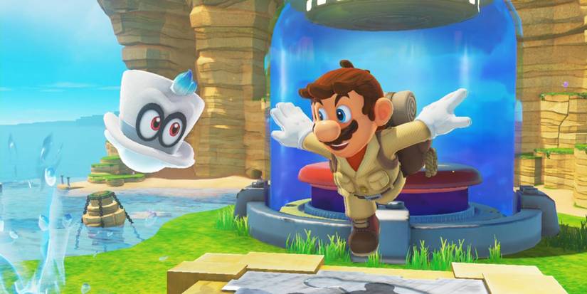 super mario odyssey 97