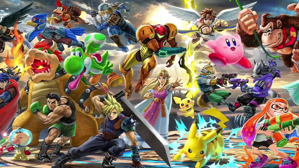 super smash bros ultimate home run contest