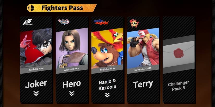 super smash bros. ultimate next dlc character tease