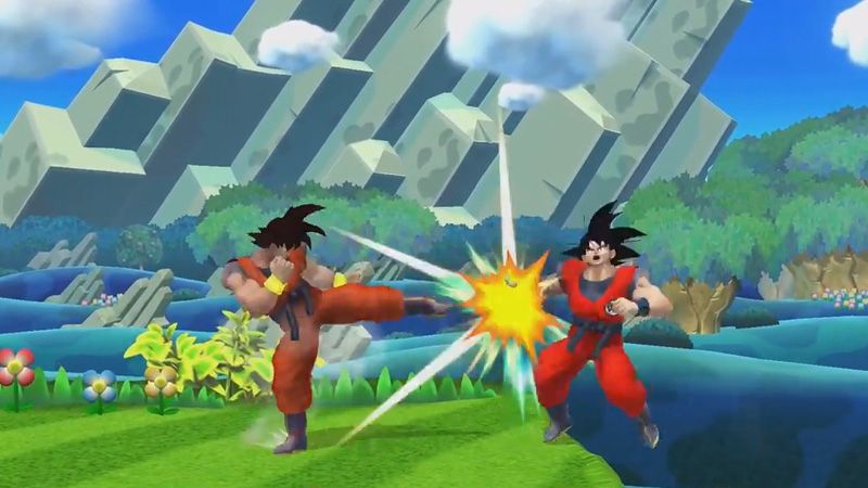 super smash bros. ultimate goku mod