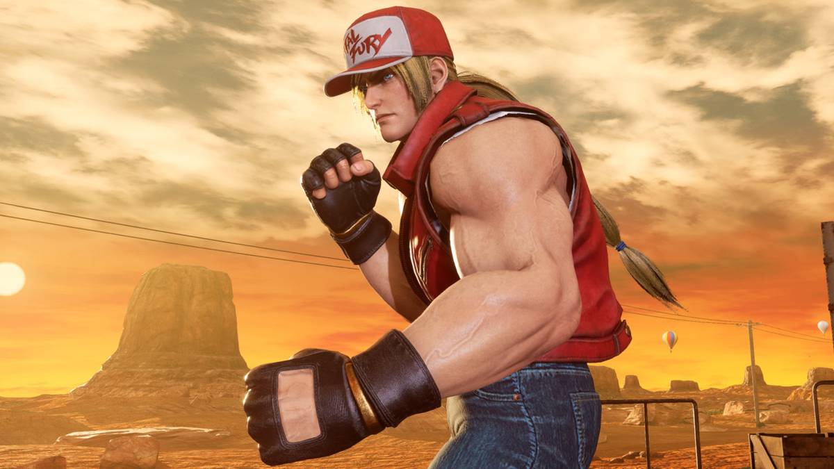 terry bogard snk character