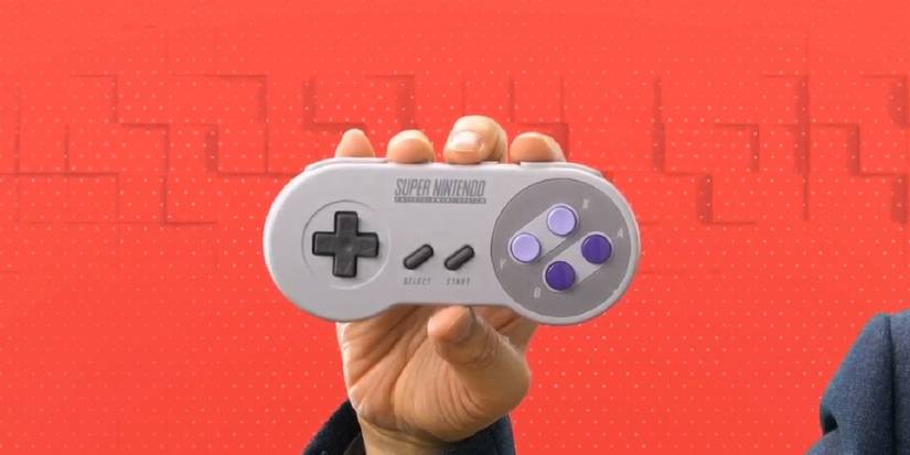 switch snes controller