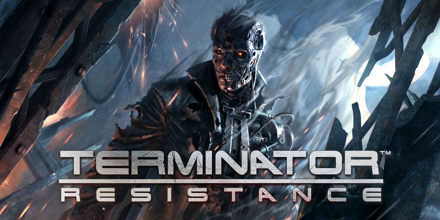 Terminator: Resistance First-Person Shooter Game Announced With Trailer