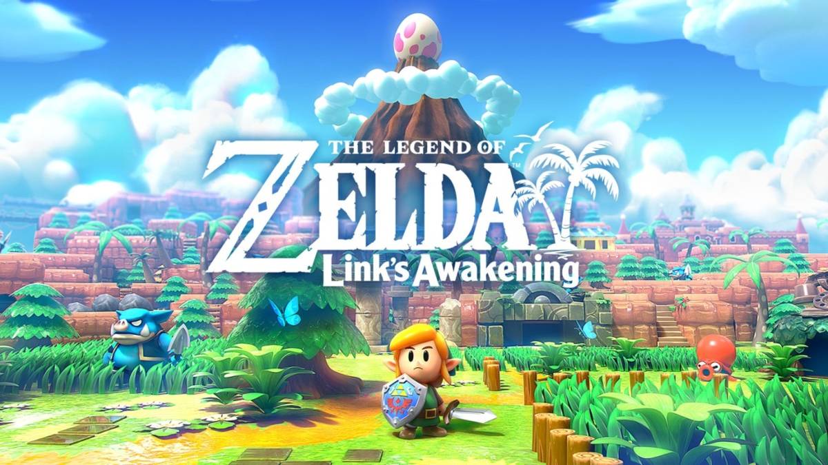 the legend of zelda link's awakening