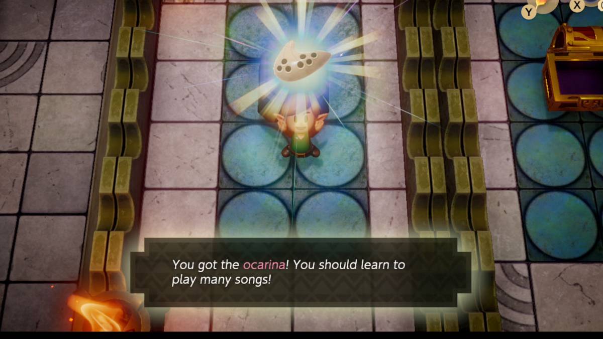 the legend of zelda links awakening ocarina song locations