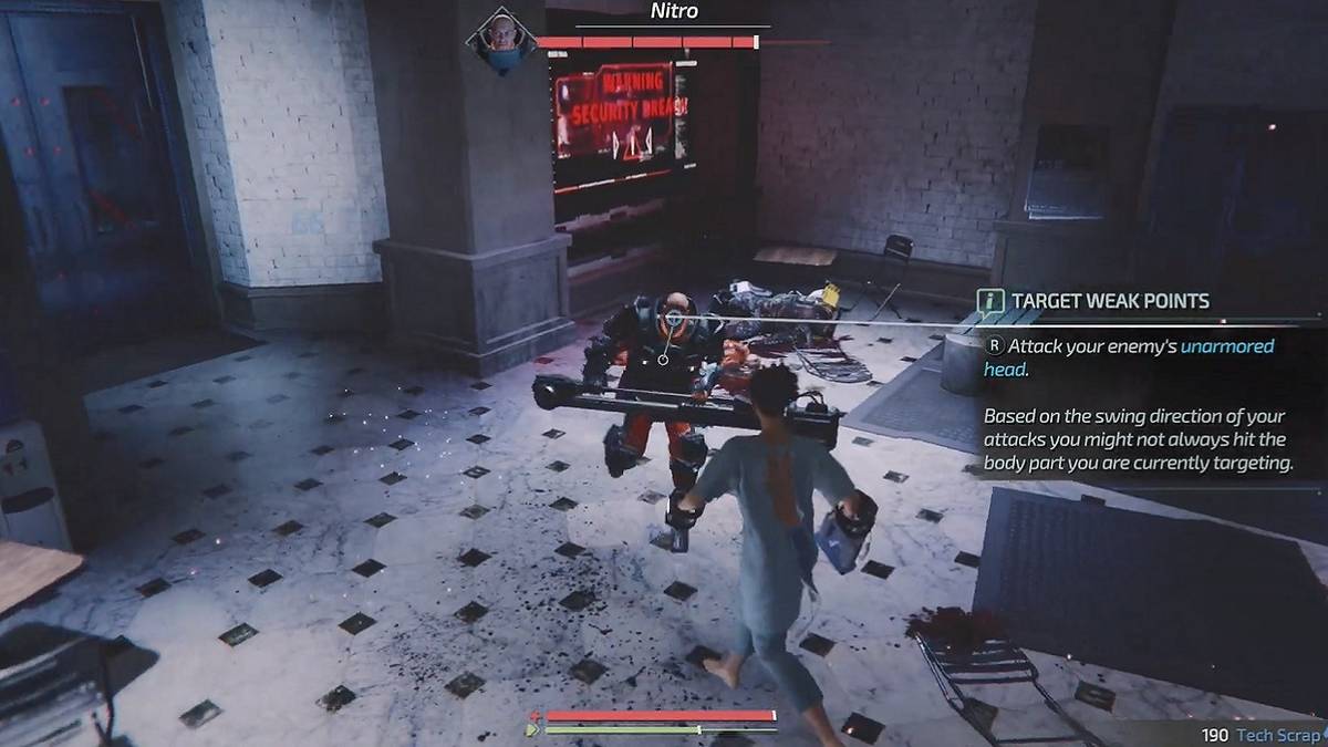 the surge 2 how to beat first boss nitro