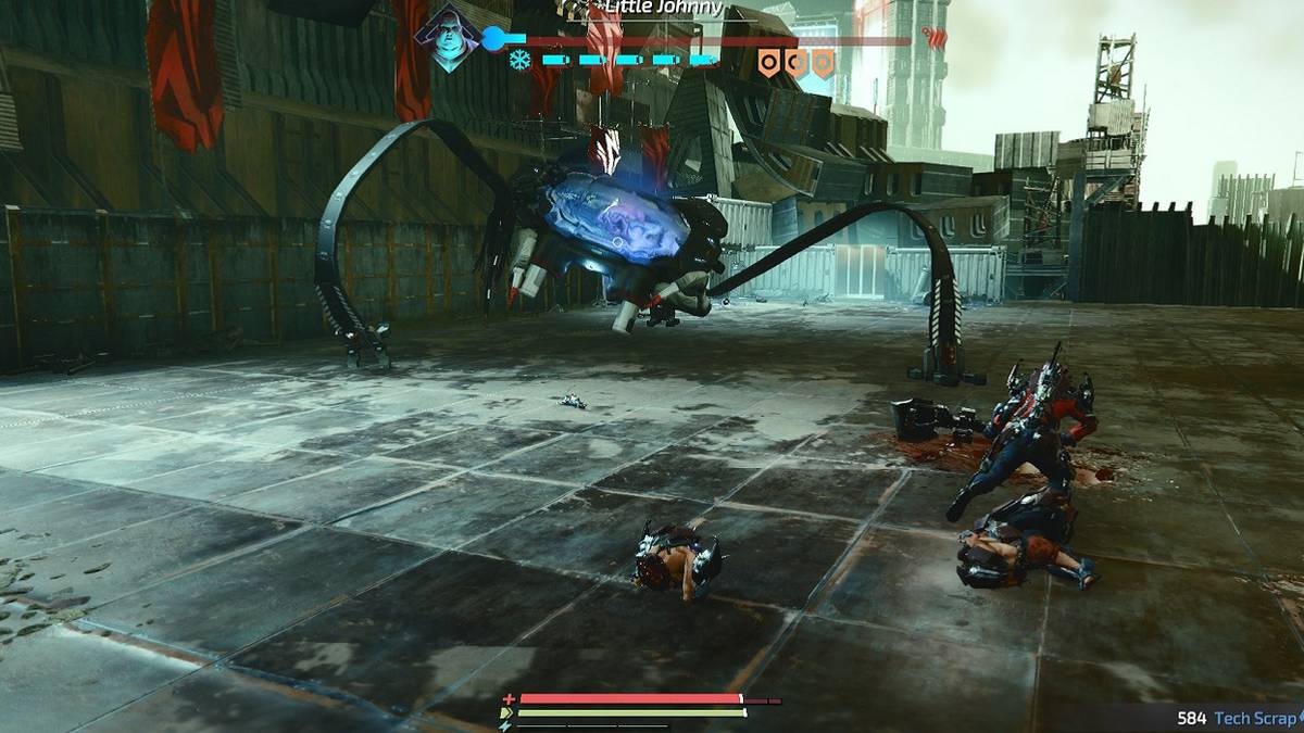 the surge 2 how to beat little johnny