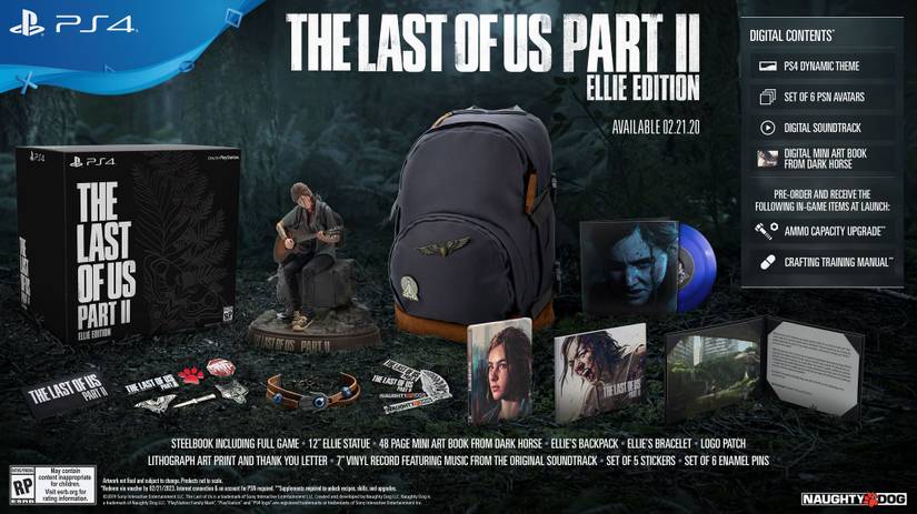 tlou2 ellie edition