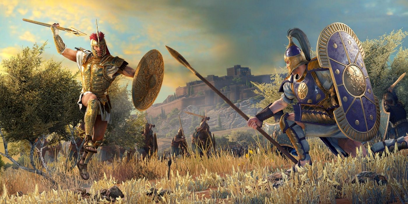 A Total War Saga: Troy Announced with Stunning New Trailer