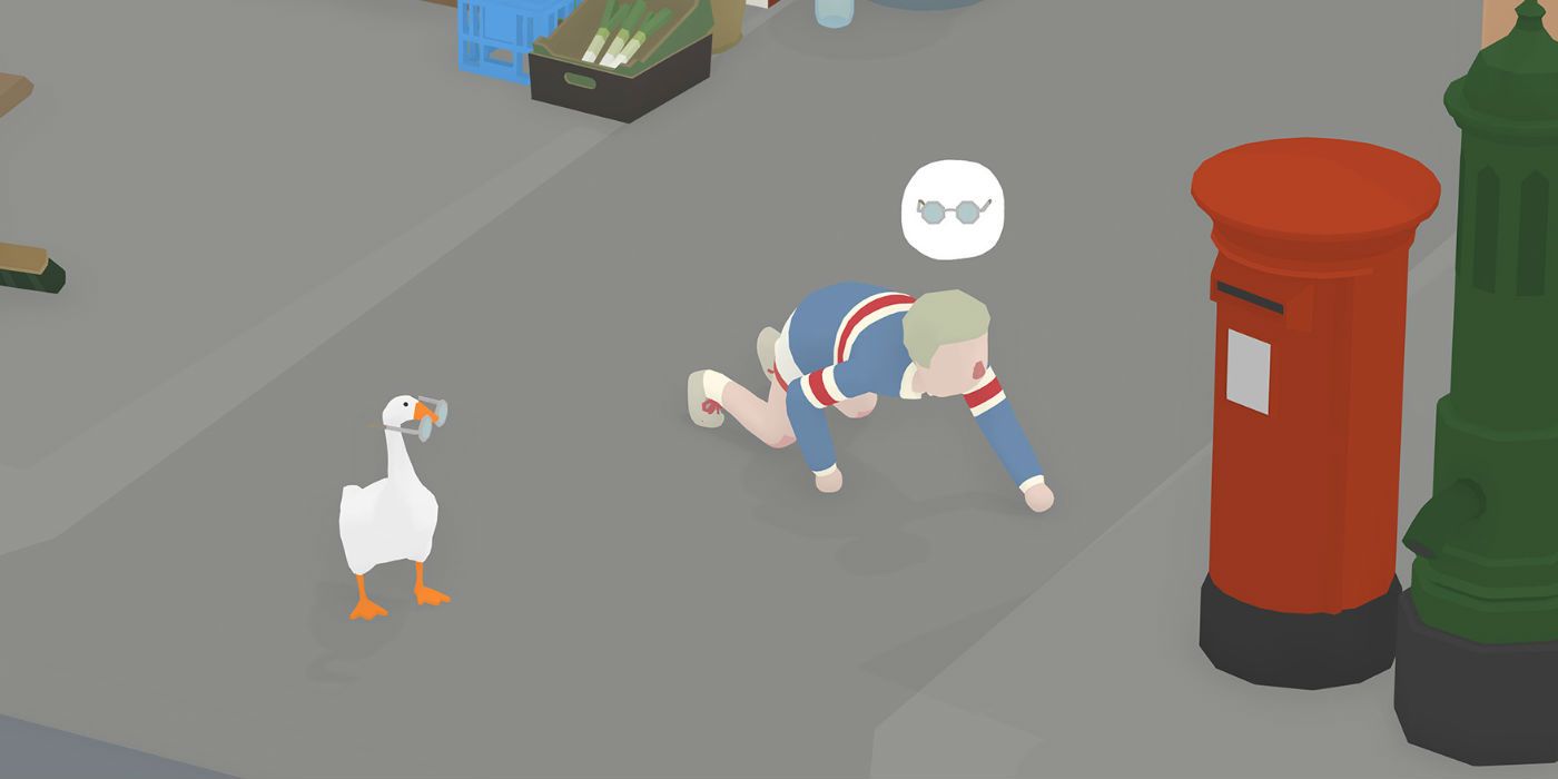 untitled goose game speedrun under 4 minutes