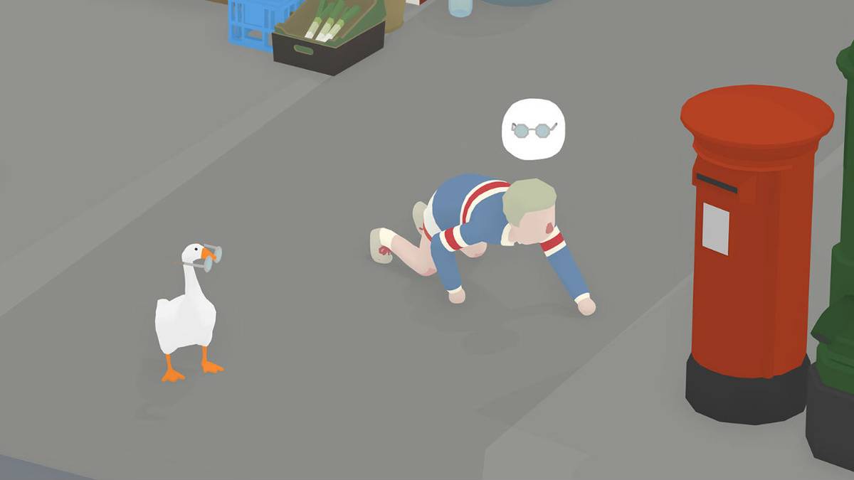 untitled goose game speedrun under 4 minutes