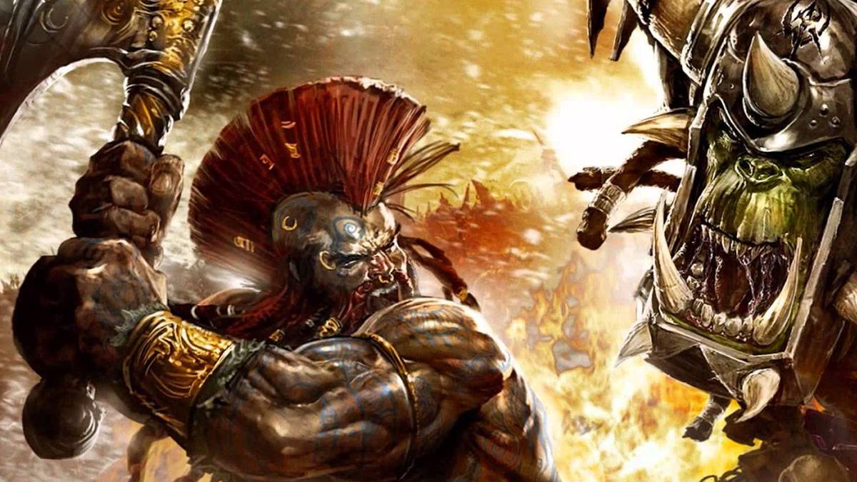 Warhammer Fantasy RPG art