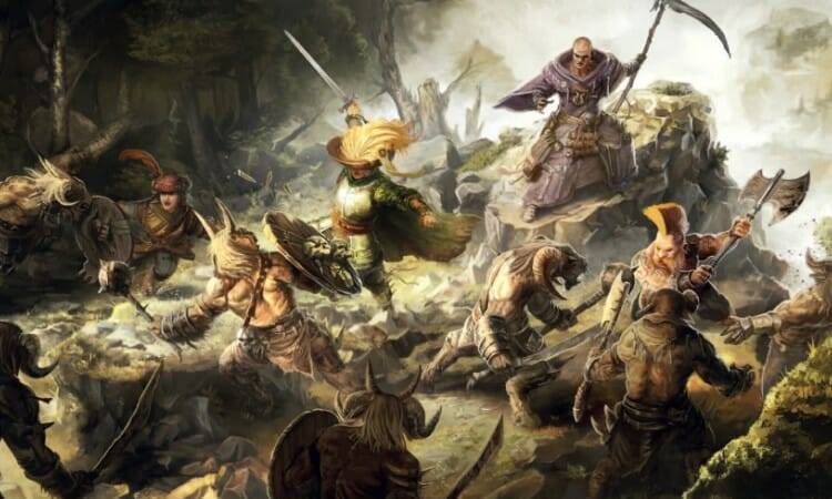 Warhammer Fantasy fight