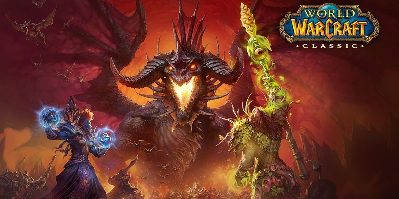 world of warcraft classic splash art