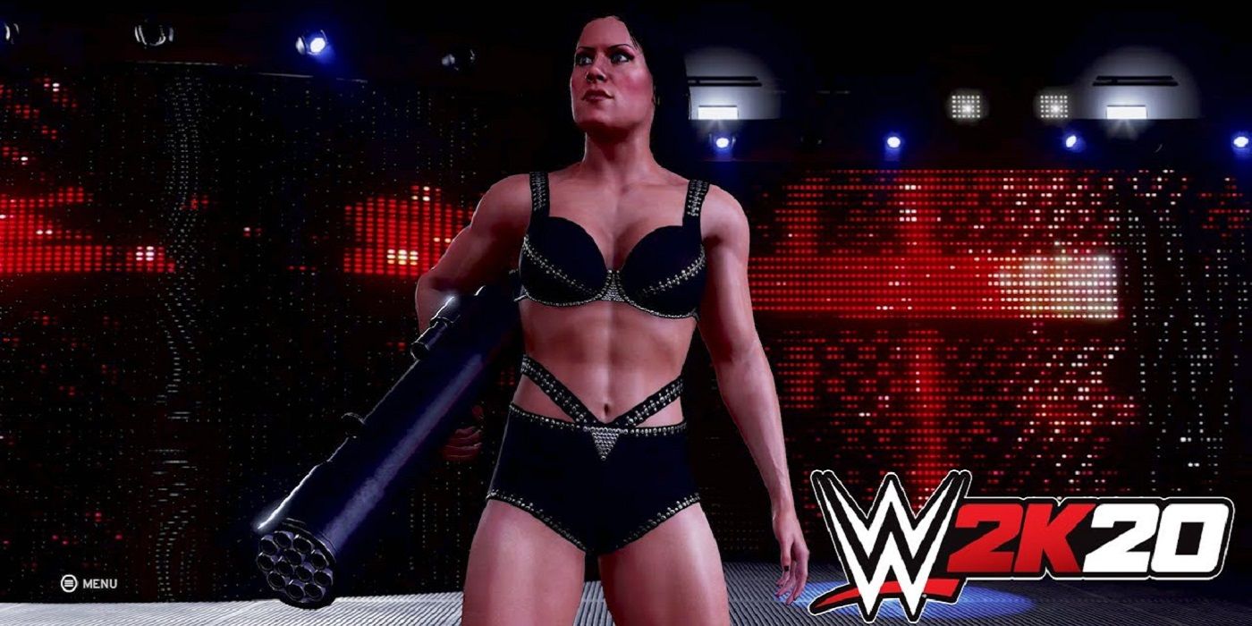 WWE 2K20 Chyna Entrance Video Marks Her First Video Game Appearance in 19 Years