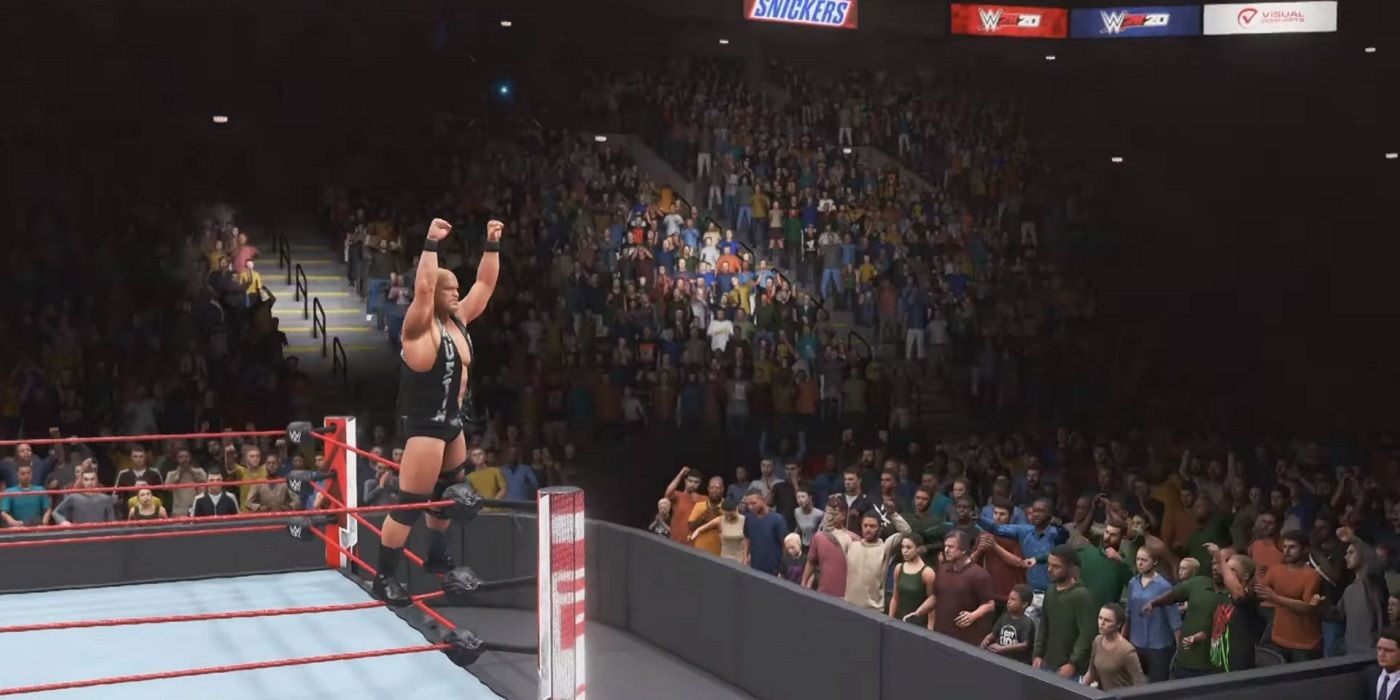 WWE 2K20 Reveals Stone Cold Steve Austin Entrance