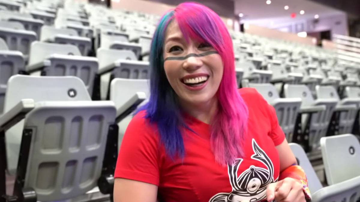wwe asuka capcom office tour