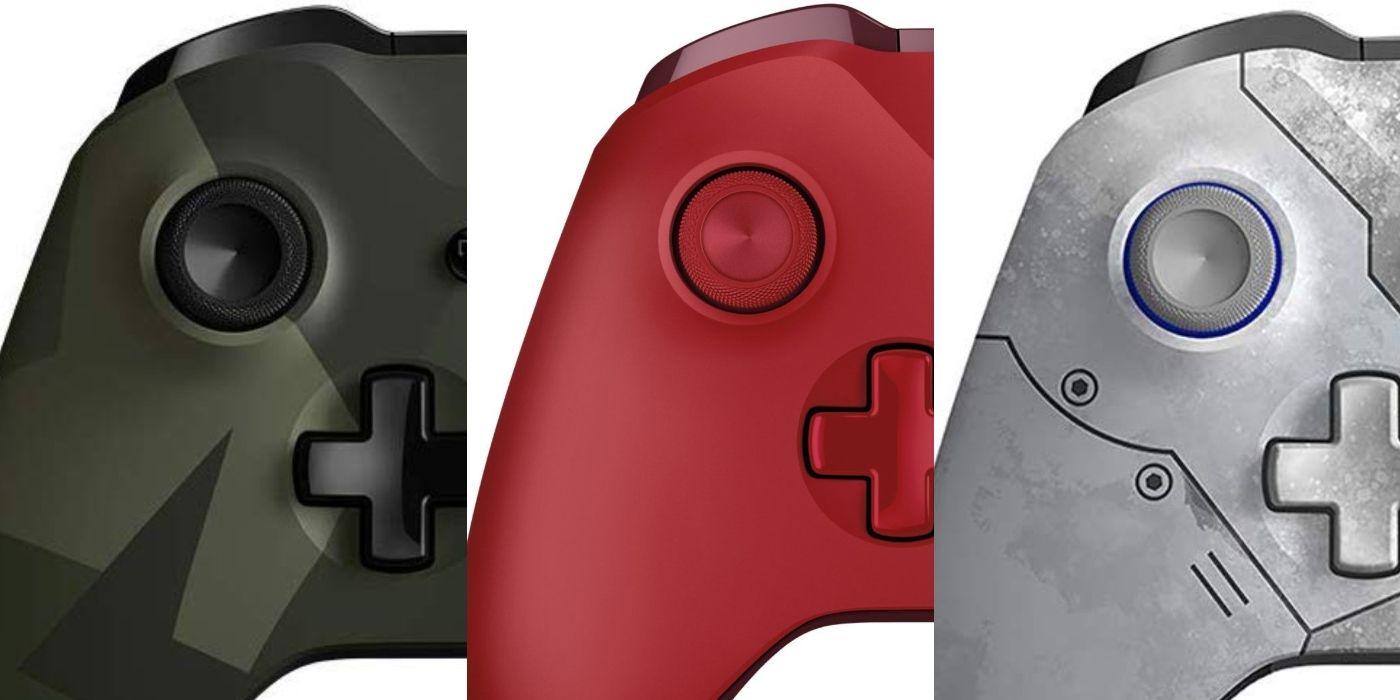 Microsoft Store Discounts Various Xbox Wireless Controllers and Accessories
