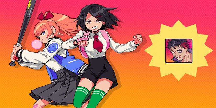 The girls pose after victory.