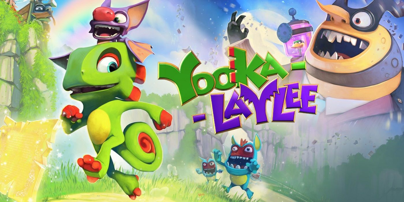 Yooka-Laylee cover art