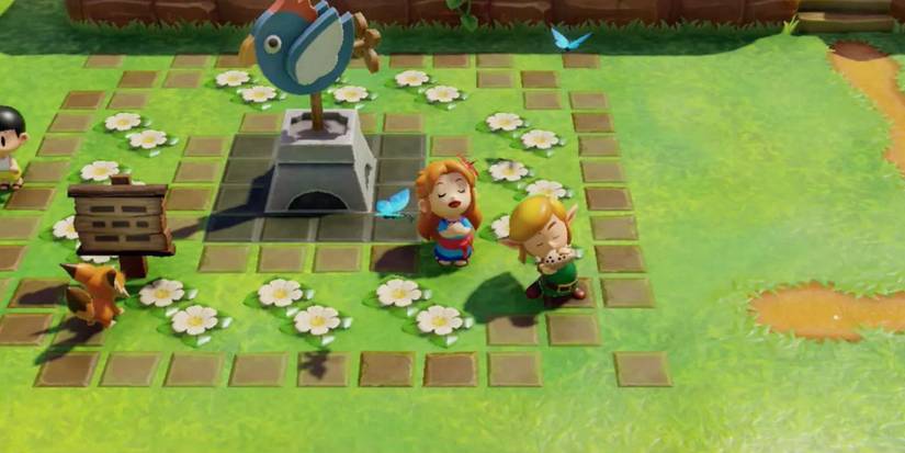 zelda links awakening ocarina song locations