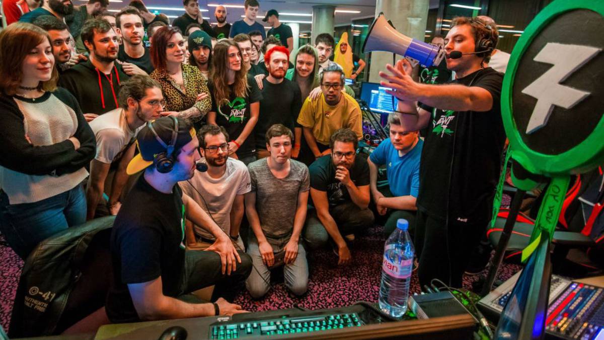 zevent charity stream record breaking twitch