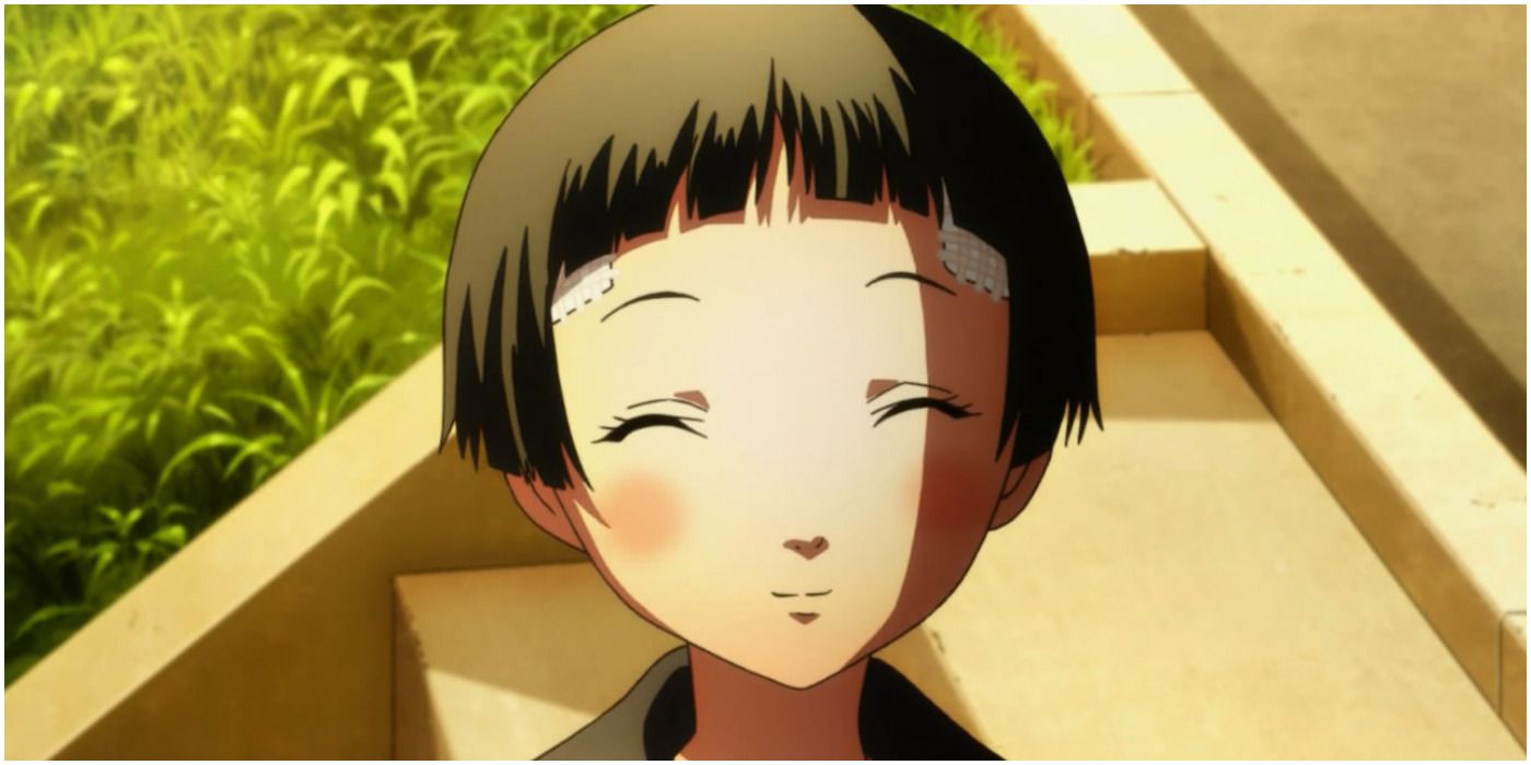 Ayane Matsunaga in Persona 4