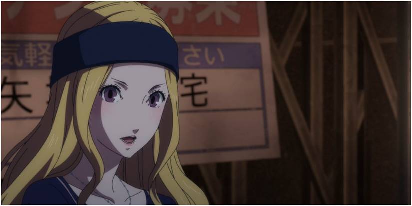 Chihaya Mifune from Persona 5