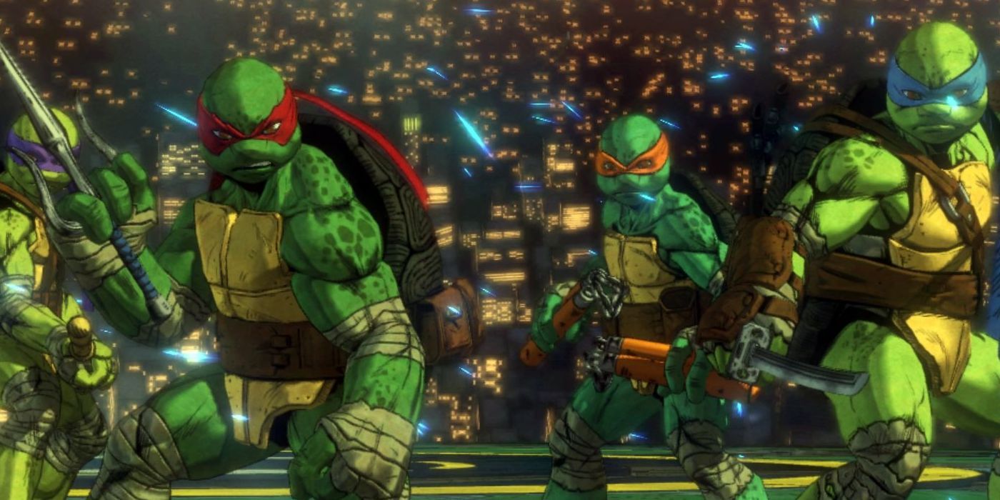 Teenage Mutant Ninja Turtles: Mutants In Manhattan game