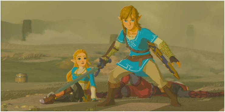 Breath Of The Wild Everything About Link S Past You Didn T Know Breath Of The Wild Everything About Link S Past You Didn T Know