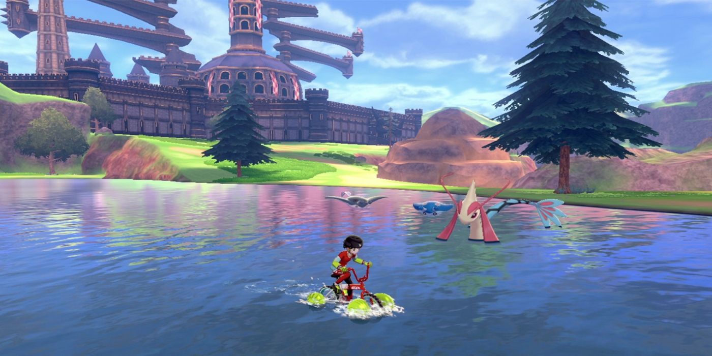 Pokemon Sword and Shield: What is the Wild Area?