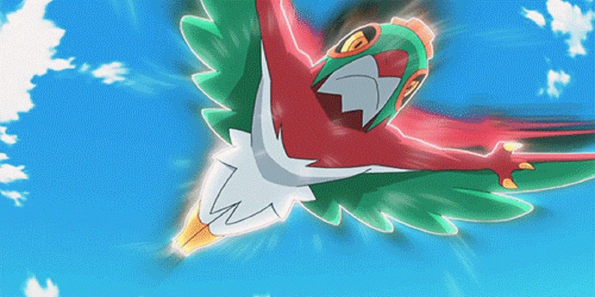 Pokémon Hawlucha Acrobatics