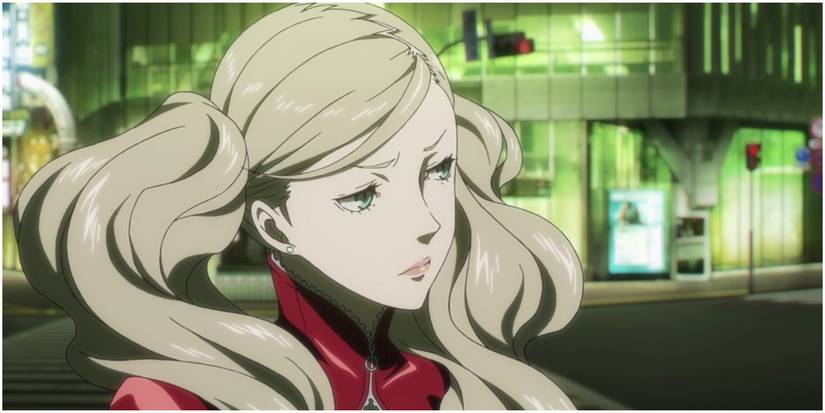 Ann Takamaki in Persona 5