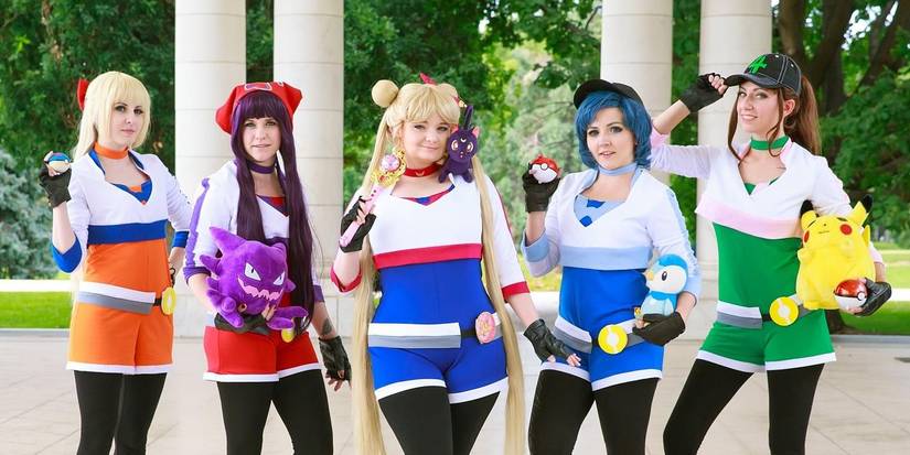 Computer Game Cosplay 10 Video Game Mash-Up Cosplays We Wish We'd Thought Up