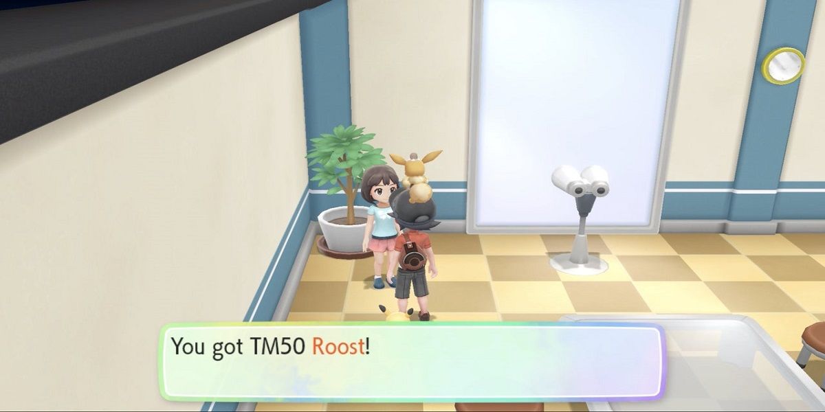 Pokémon Let's Go Eevee Roost TM