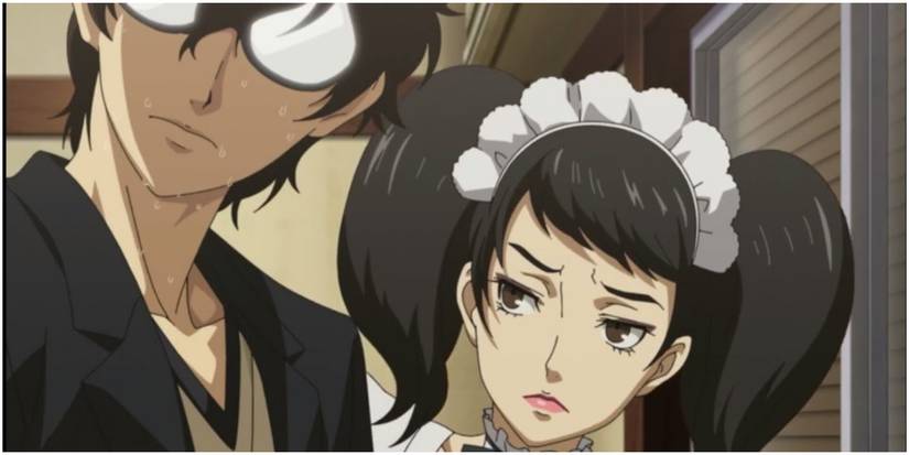 Sadayo Kawakami in Persona 5